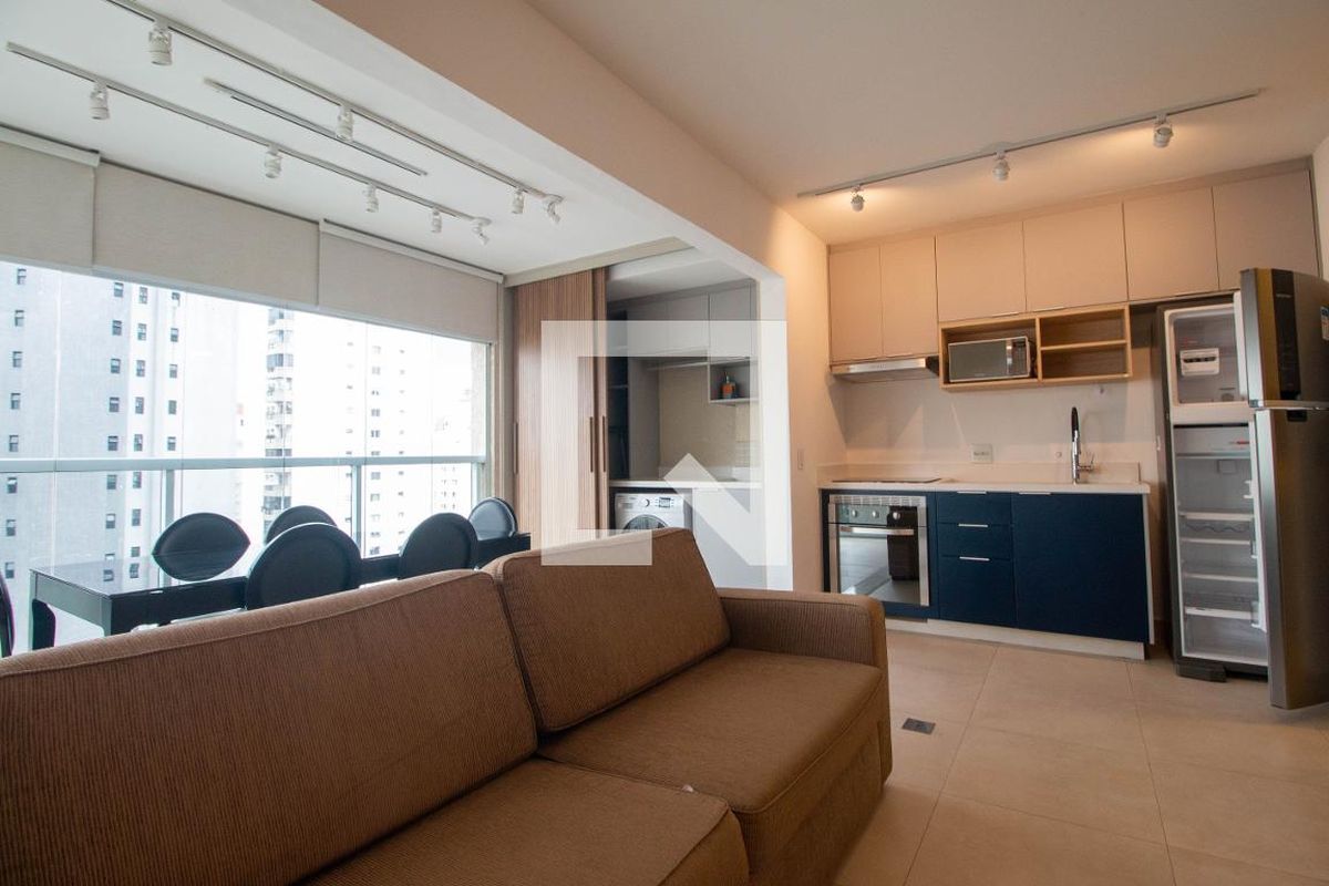 Apartamento à Venda - Brooklin, 1 Quarto,  43 m2