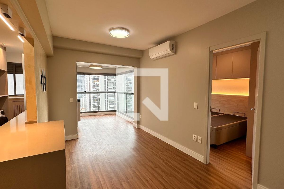 Apartamento à Venda - Brooklin, 1 Quarto,  50 m2