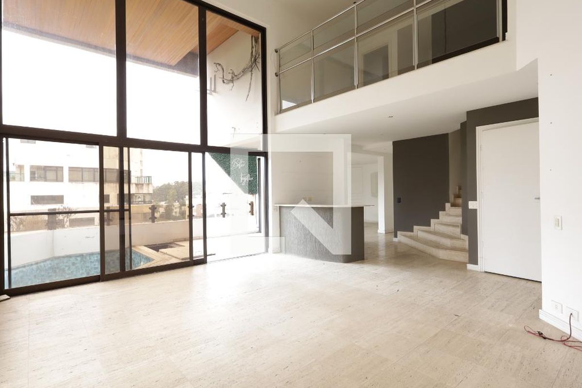 Apartamento à Venda - Real Parque, 4 Quartos,  286 m2