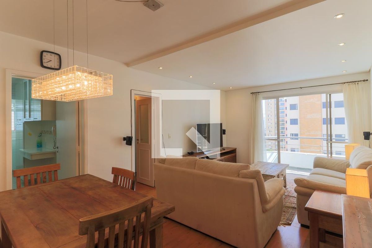 Apartamento à Venda - Brooklin, 1 Quarto,  58 m2