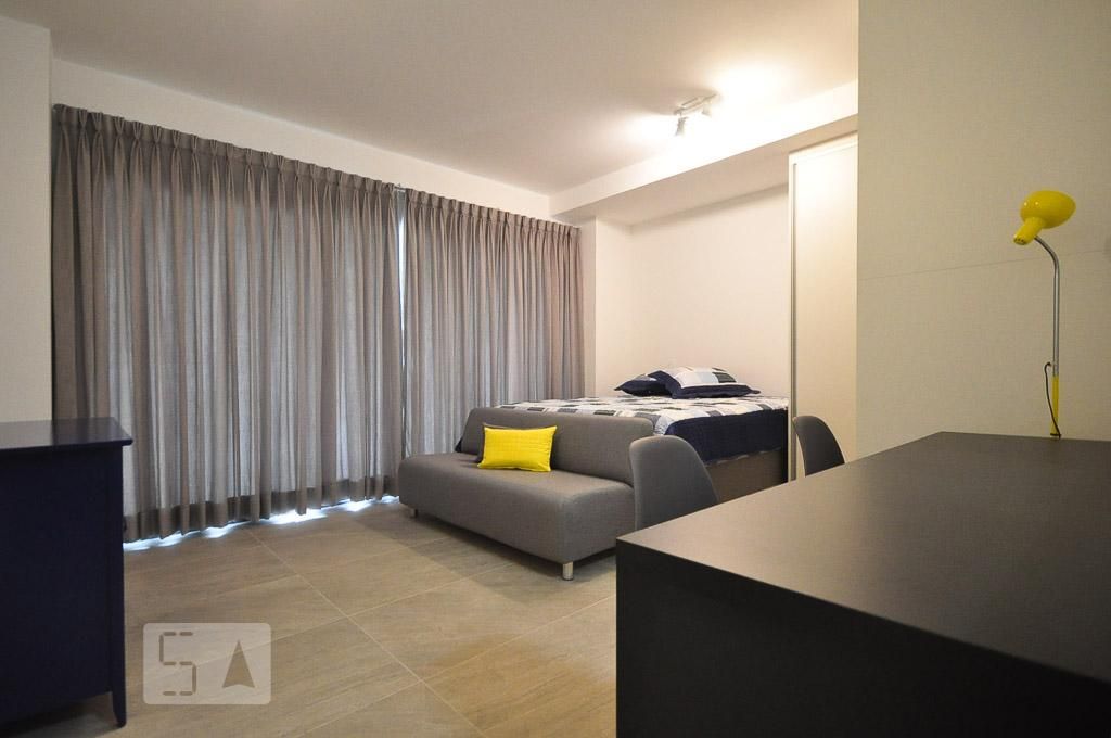 Apartamento à Venda - Brooklin, 1 Quarto,  43 m2