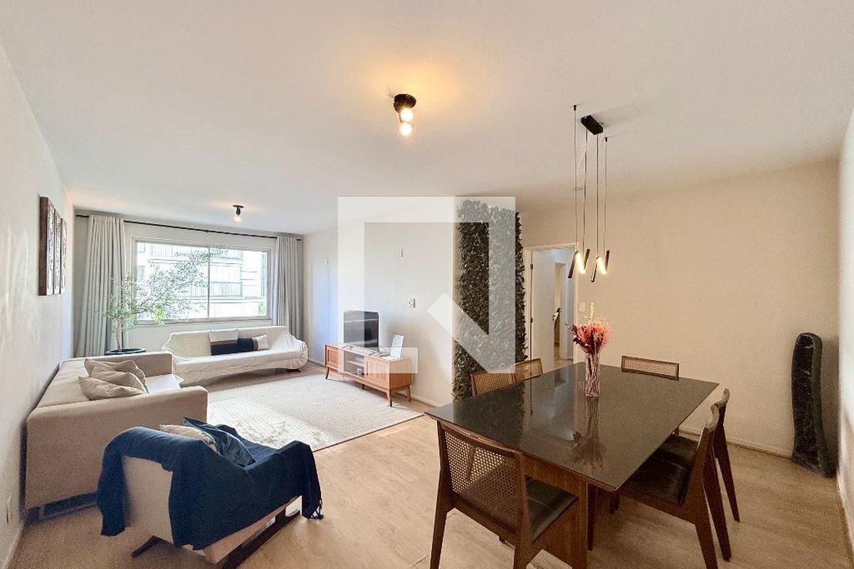Apartamento à Venda - Brooklin, 3 Quartos,  163 m2