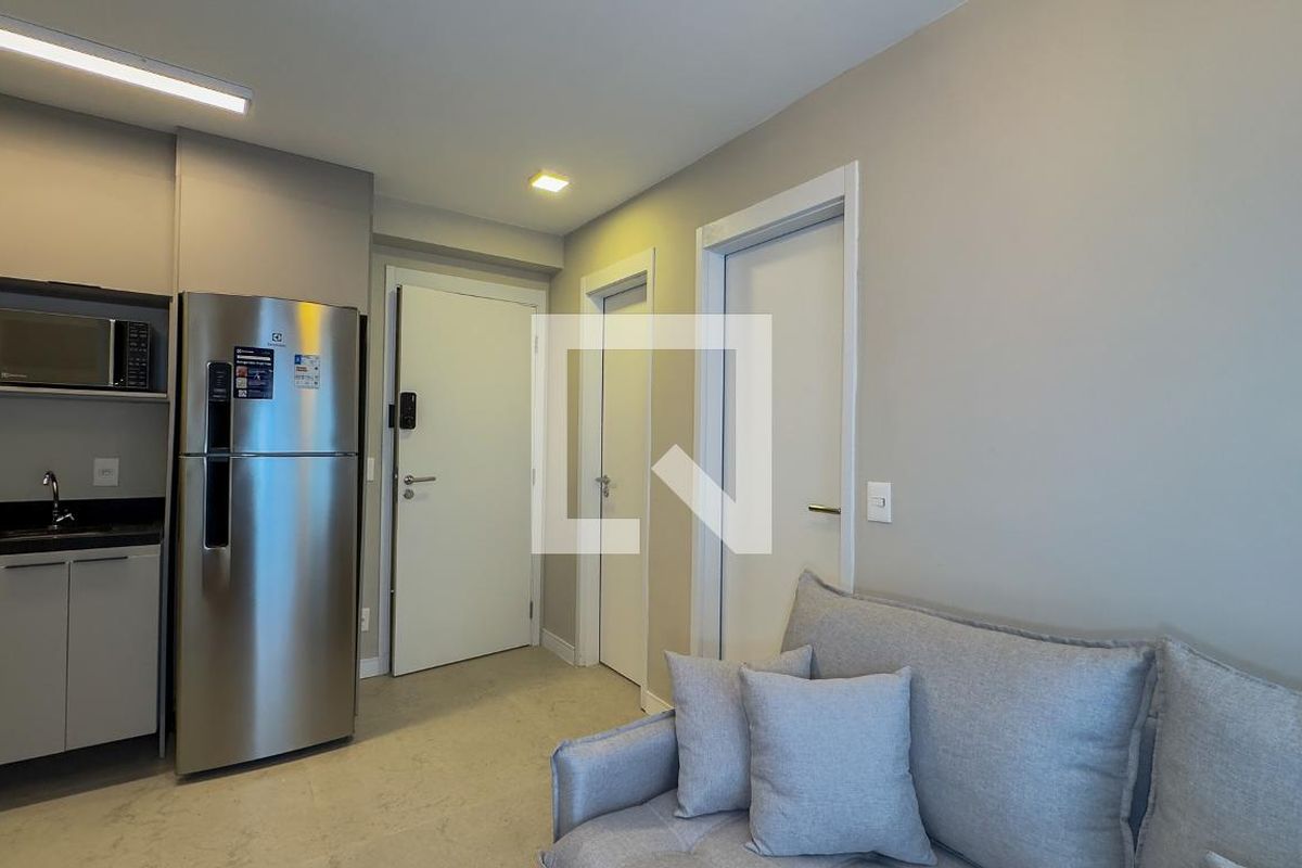 Apartamento à Venda - Brooklin, 2 Quartos,  42 m2