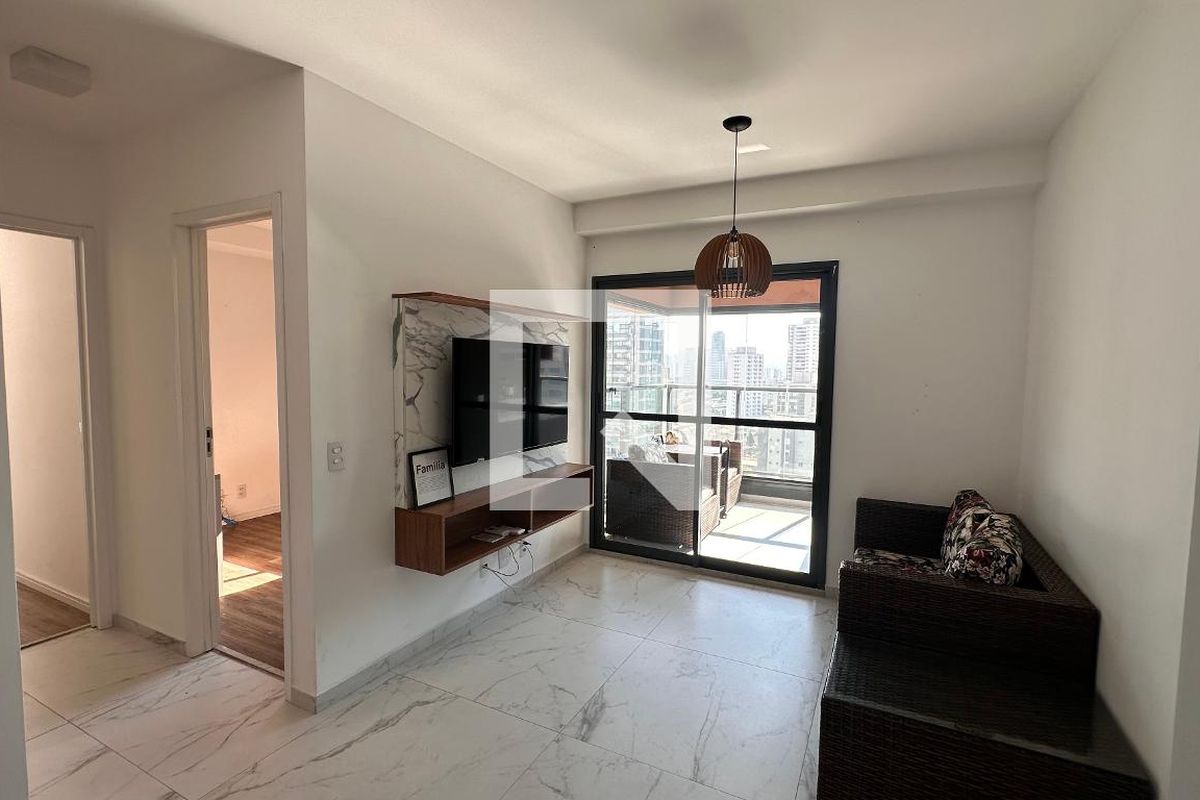 Apartamento à Venda - Brooklin, 1 Quarto,  62 m2