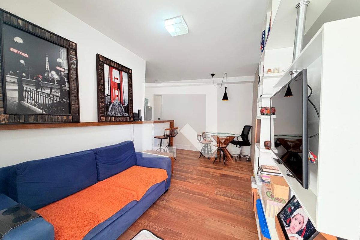 Apartamento à Venda - Brooklin, 1 Quarto,  50 m2