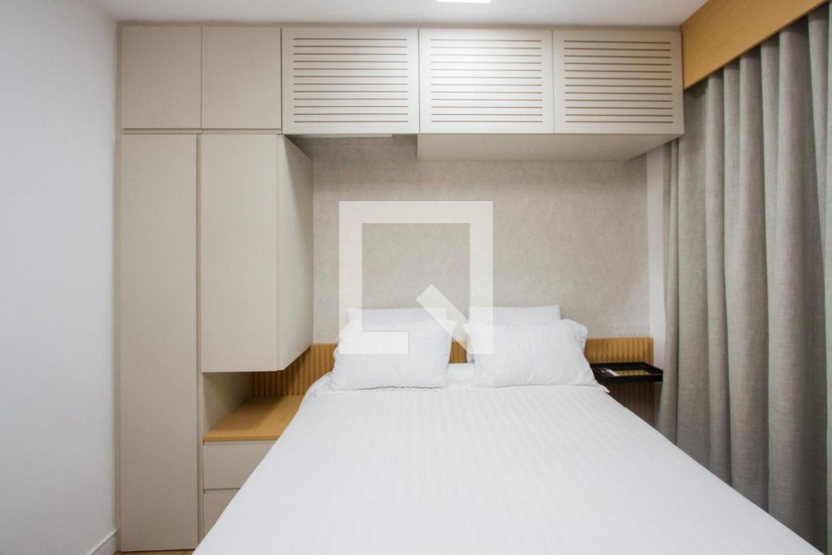 Apartamento à Venda - Brooklin, 1 Quarto,  25 m2