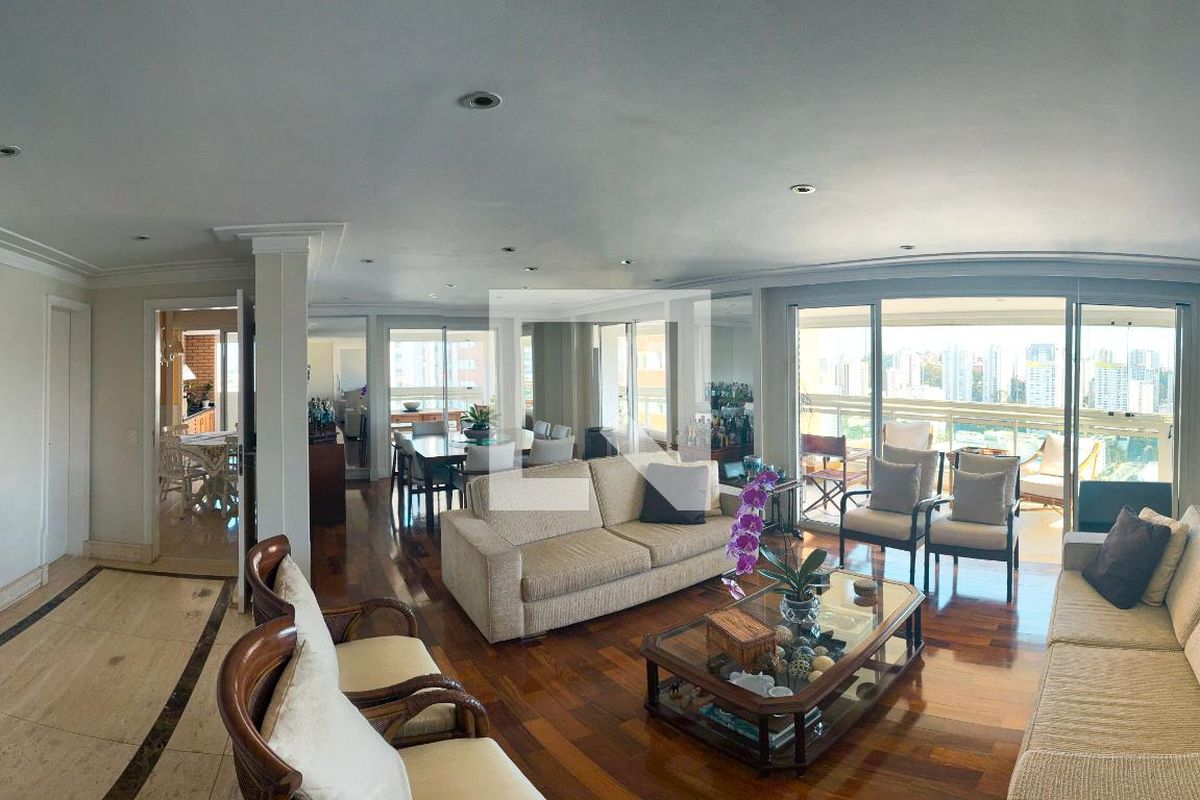 Apartamento à Venda - Panamby, 5 Quartos,  261 m2