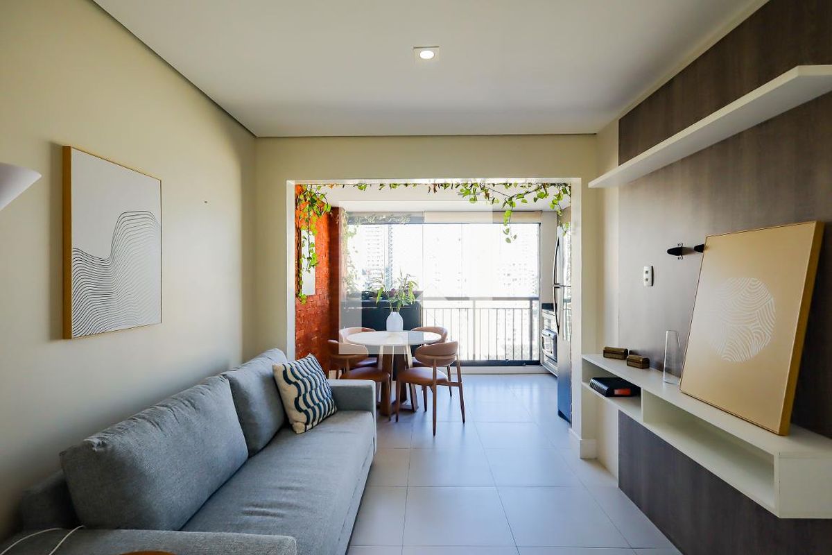 Apartamento à Venda - Brooklin, 1 Quarto,  40 m2