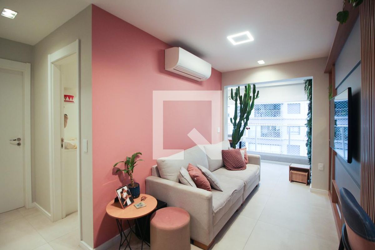 Apartamento à Venda - Brooklin, 2 Quartos,  70 m2