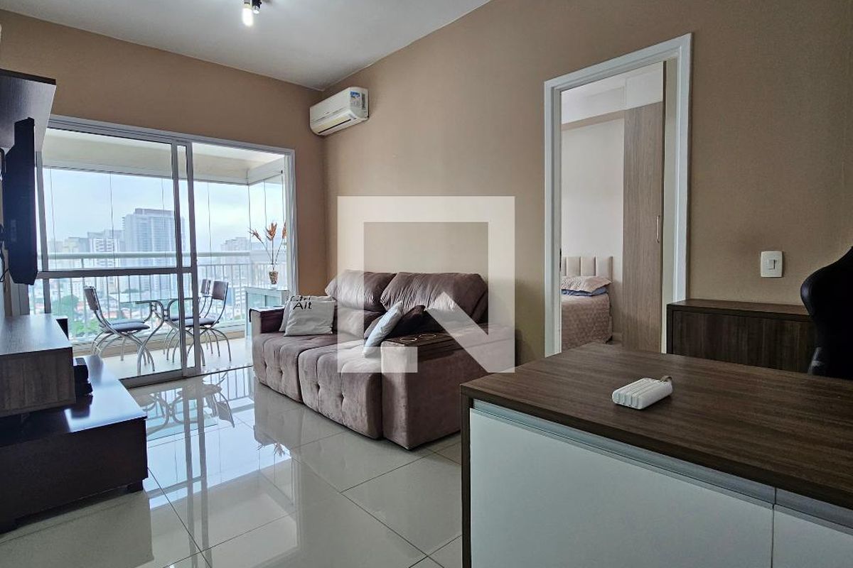 Apartamento à Venda - Brooklin, 1 Quarto,  45 m2