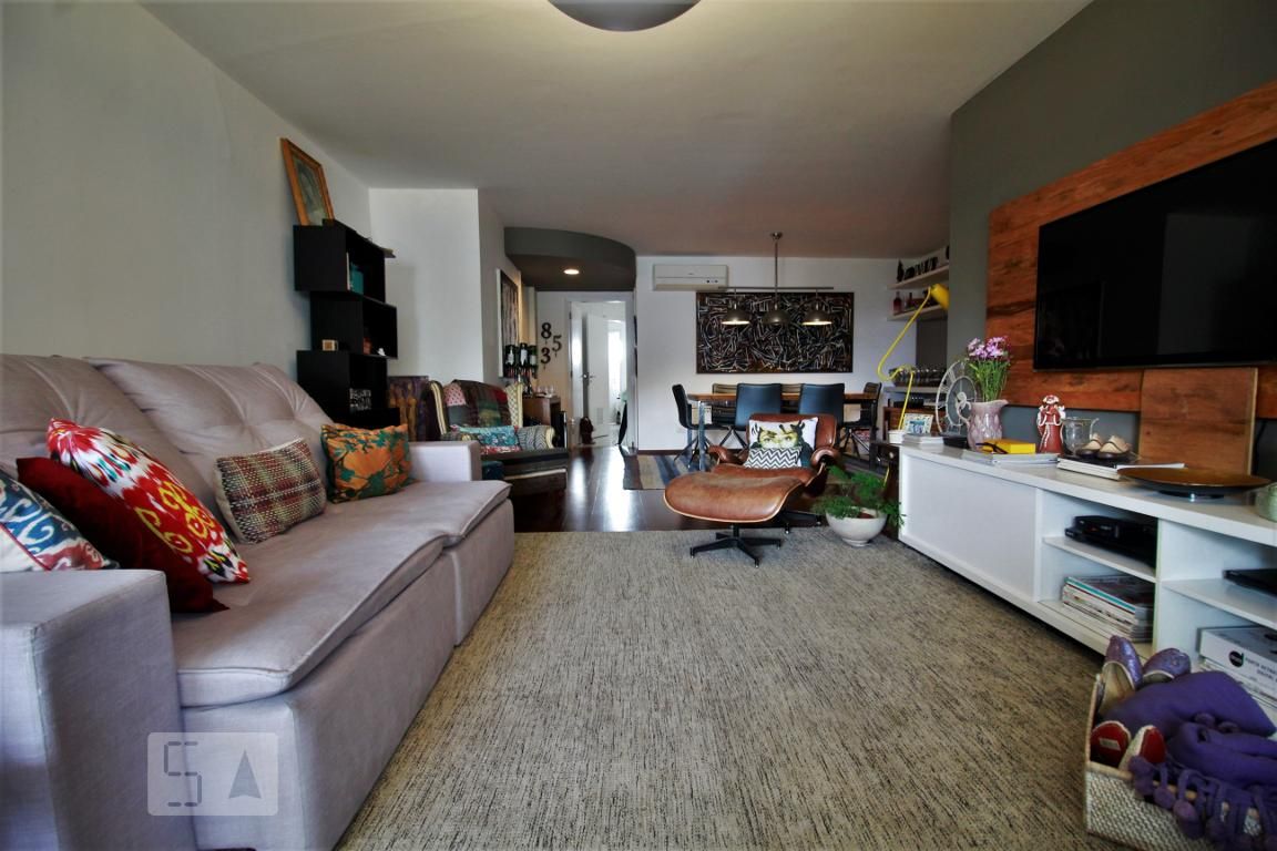 Apartamento à Venda - Real Parque, 3 Quartos,  136 m2
