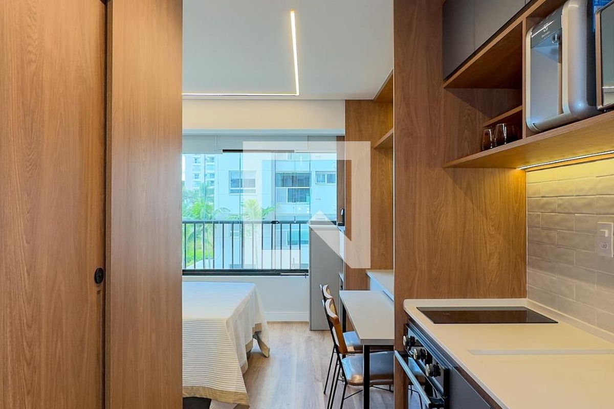 Apartamento à Venda - Brooklin, 1 Quarto,  26 m2