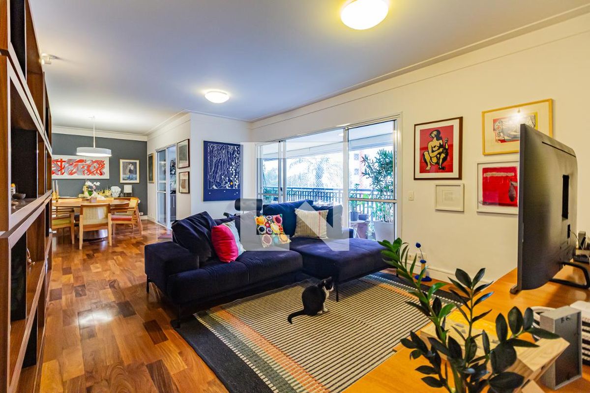 Apartamento à Venda - Brooklin, 5 Quartos,  178 m2