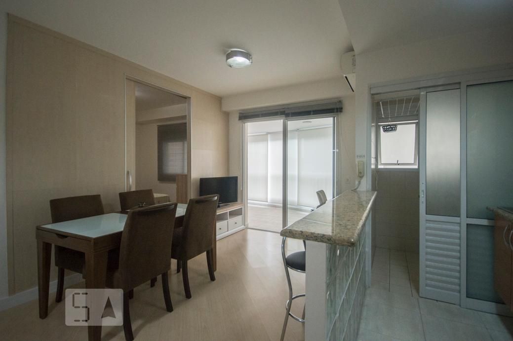Apartamento à Venda - Brooklin, 1 Quarto,  54 m2
