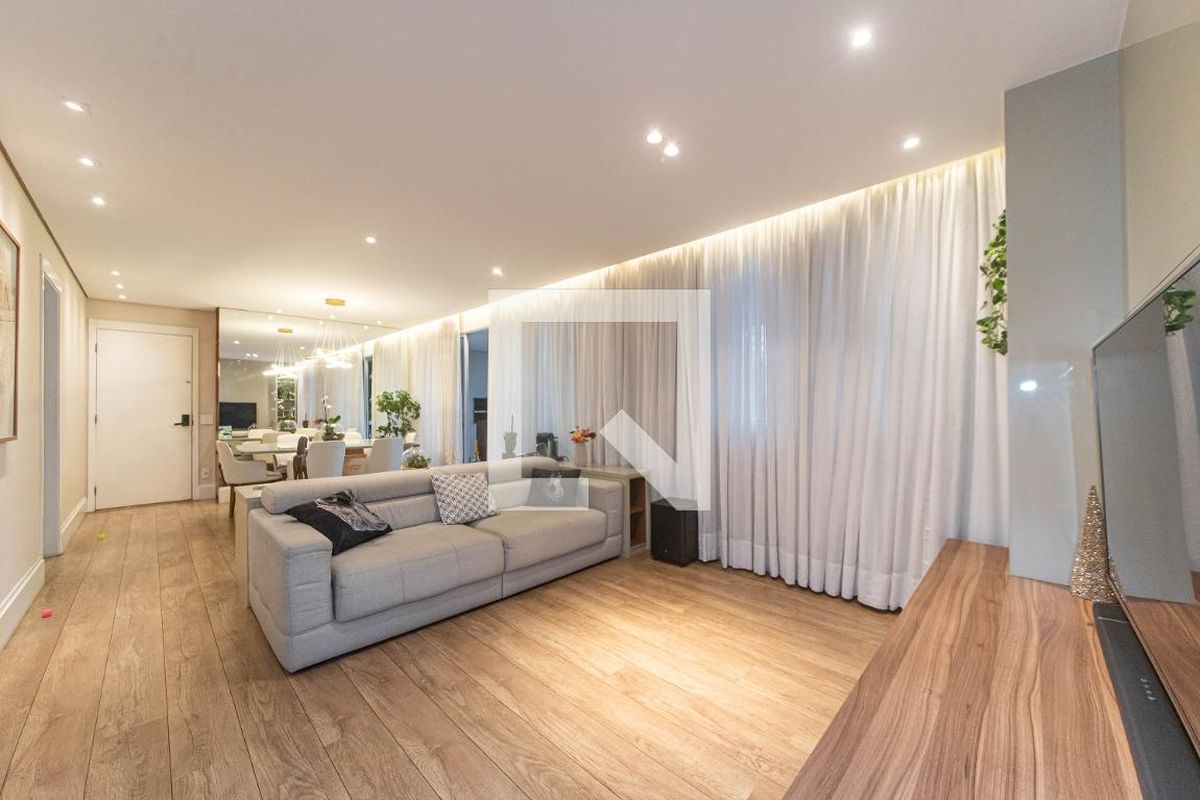 Apartamento à Venda - Brooklin, 3 Quartos,  117 m2