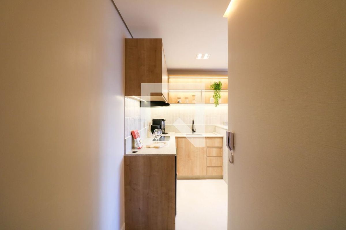 Apartamento à Venda - Brooklin, 1 Quarto,  30 m2