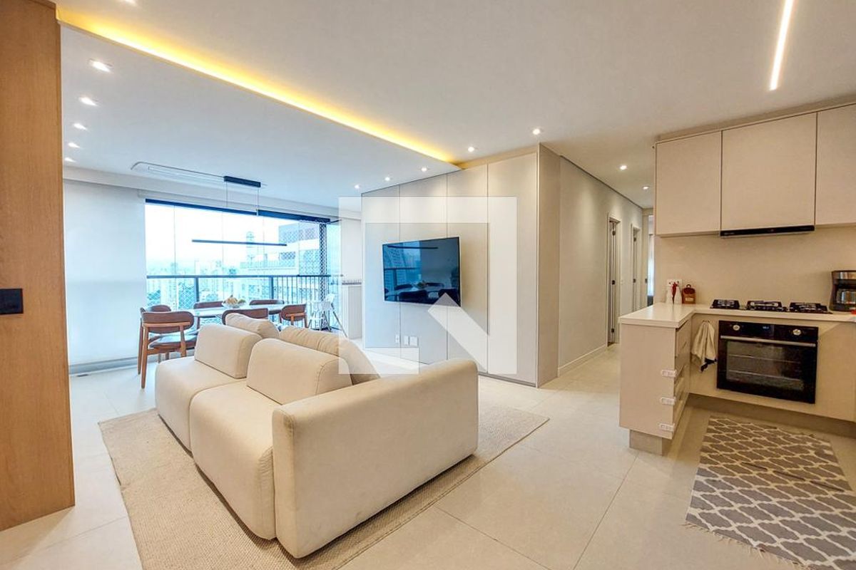 Apartamento à Venda - Brooklin, 3 Quartos,  95 m2