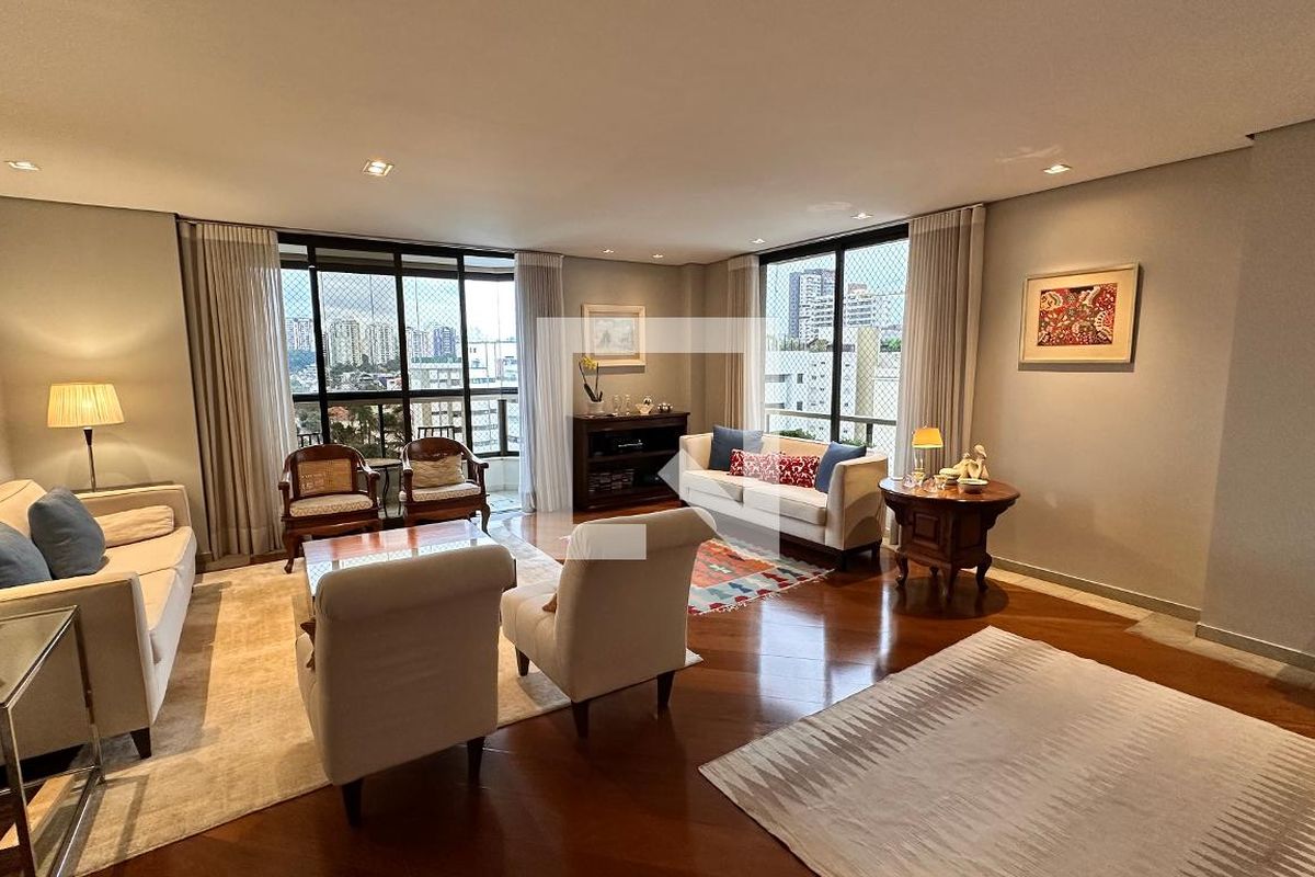 Apartamento à Venda - Brooklin, 4 Quartos,  200 m2