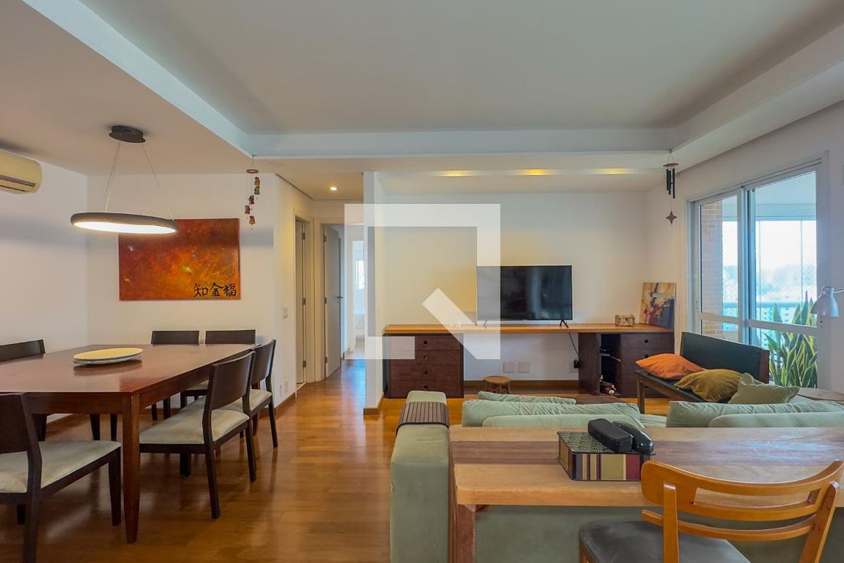 Apartamento à Venda - Brooklin, 3 Quartos,  130 m2