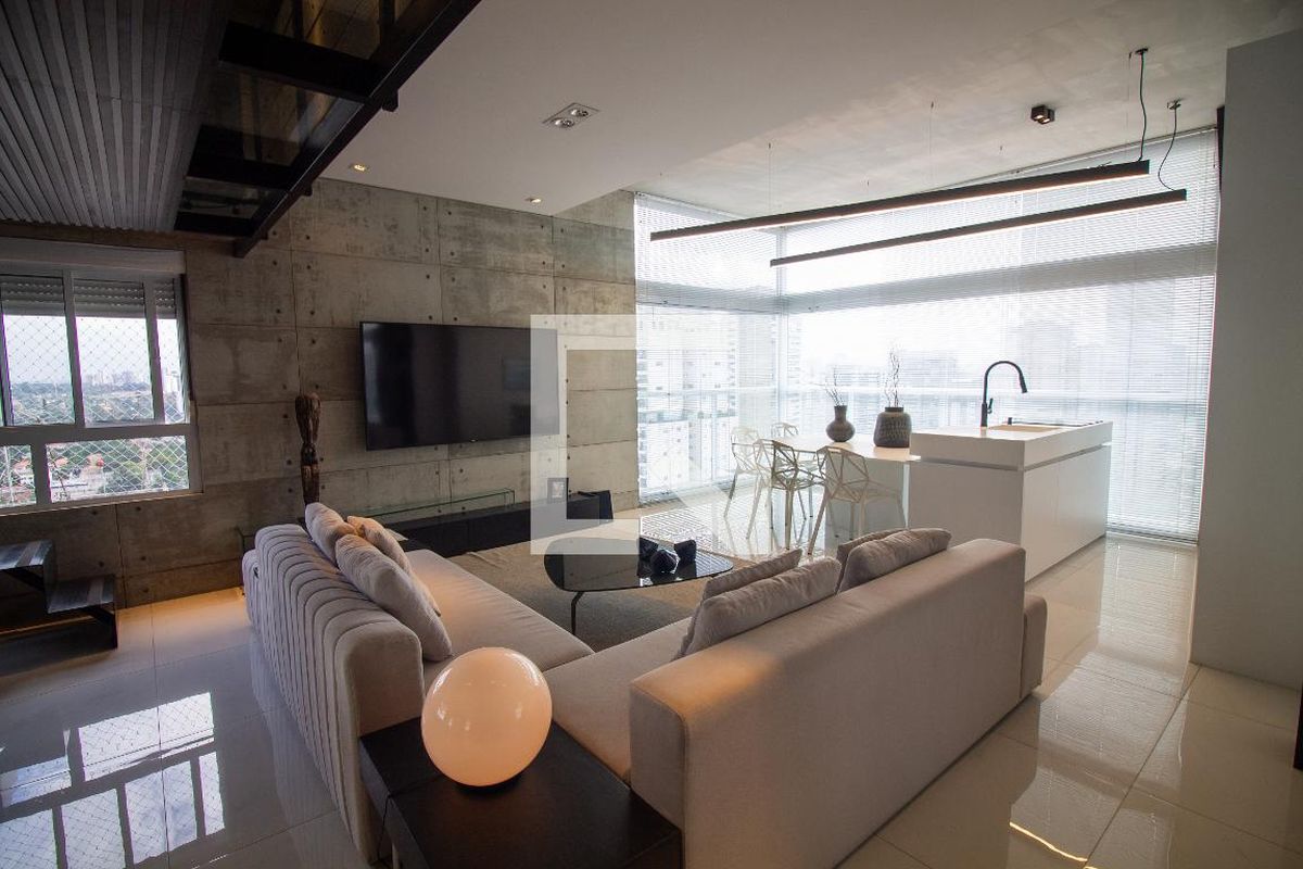 Apartamento à Venda - Brooklin, 1 Quarto,  57 m2