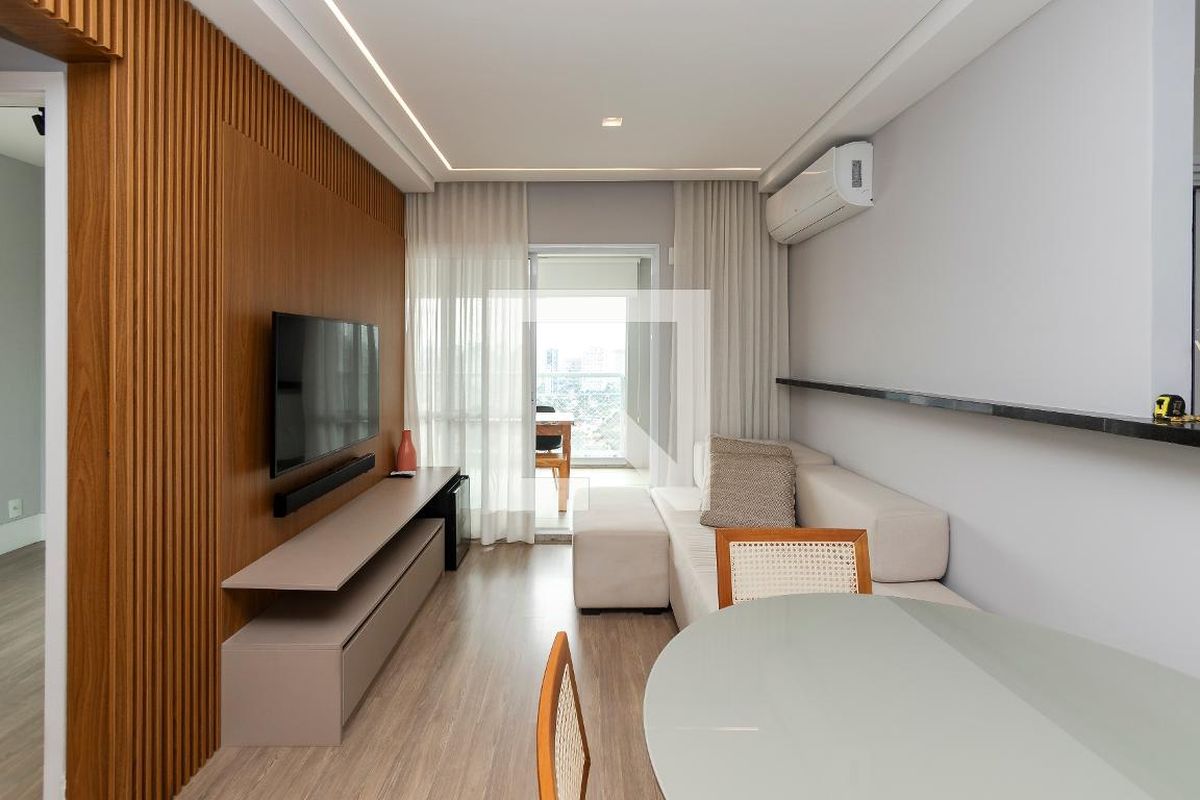 Apartamento à Venda - Brooklin, 1 Quarto,  70 m2