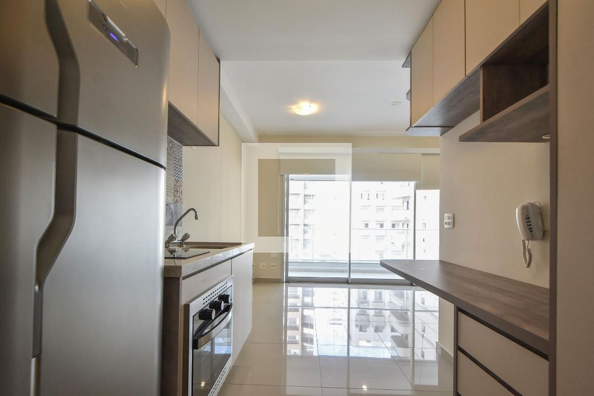Apartamento à Venda - Brooklin, 1 Quarto,  38 m2
