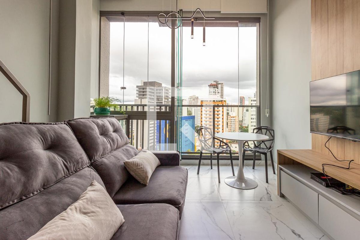 Apartamento à Venda - Brooklin, 1 Quarto,  29 m2