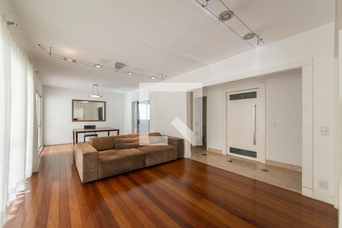 Apartamento à Venda - Brooklin, 3 Quartos,  198 m2