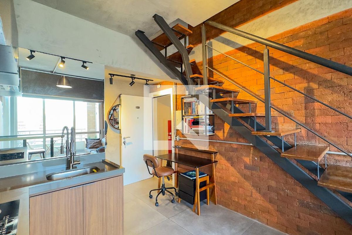 Apartamento à Venda - Brooklin, 1 Quarto,  45 m2