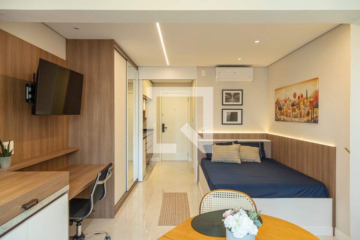 Apartamento à Venda - Brooklin, 1 Quarto,  30 m2