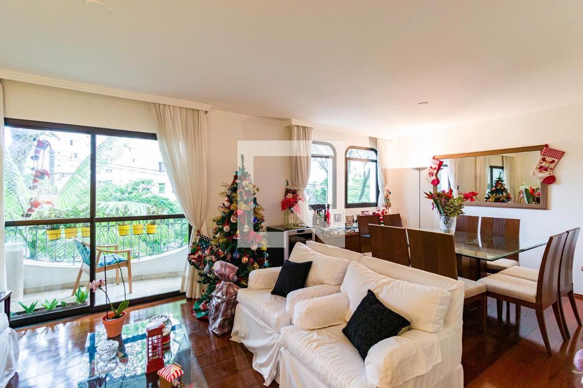 Apartamento à Venda - Real Parque, 4 Quartos,  134 m2