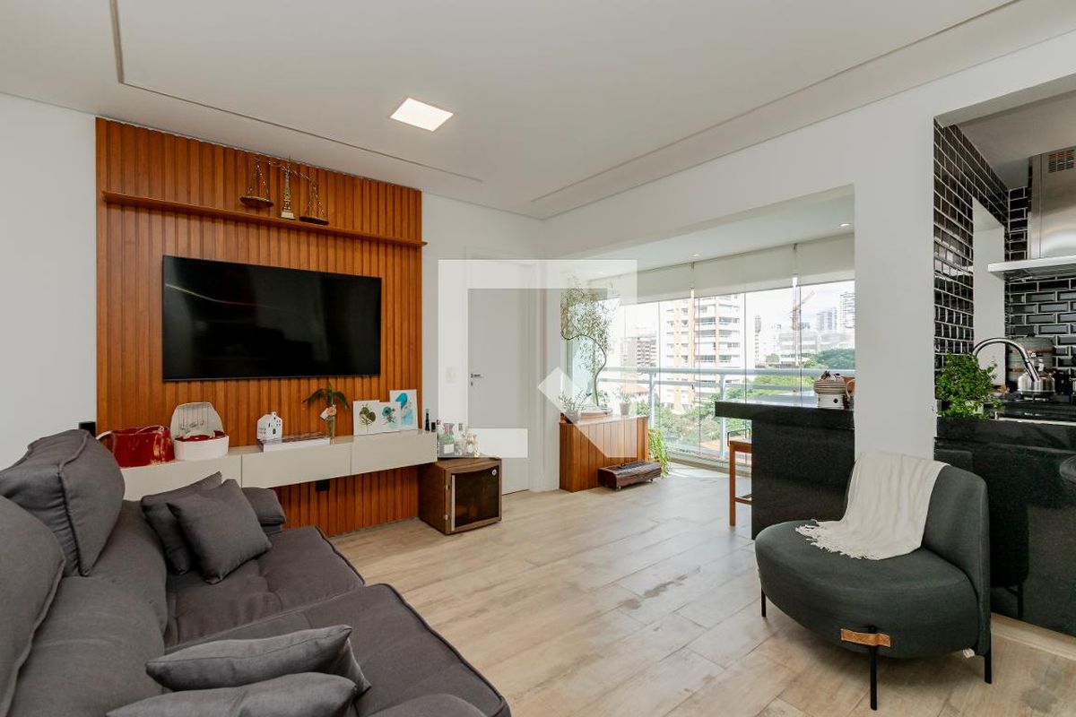 Apartamento à Venda - Brooklin, 1 Quarto,  53 m2