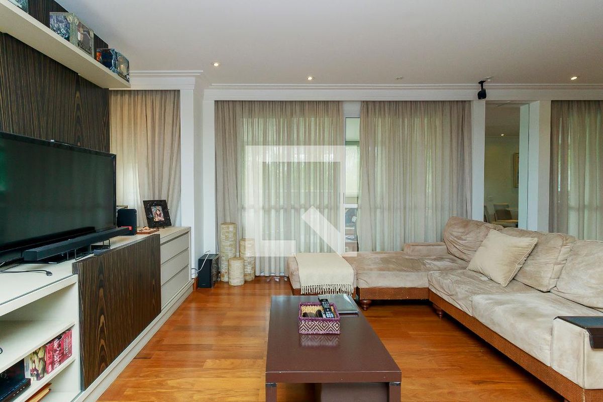 Apartamento à Venda - Brooklin, 3 Quartos,  190 m2