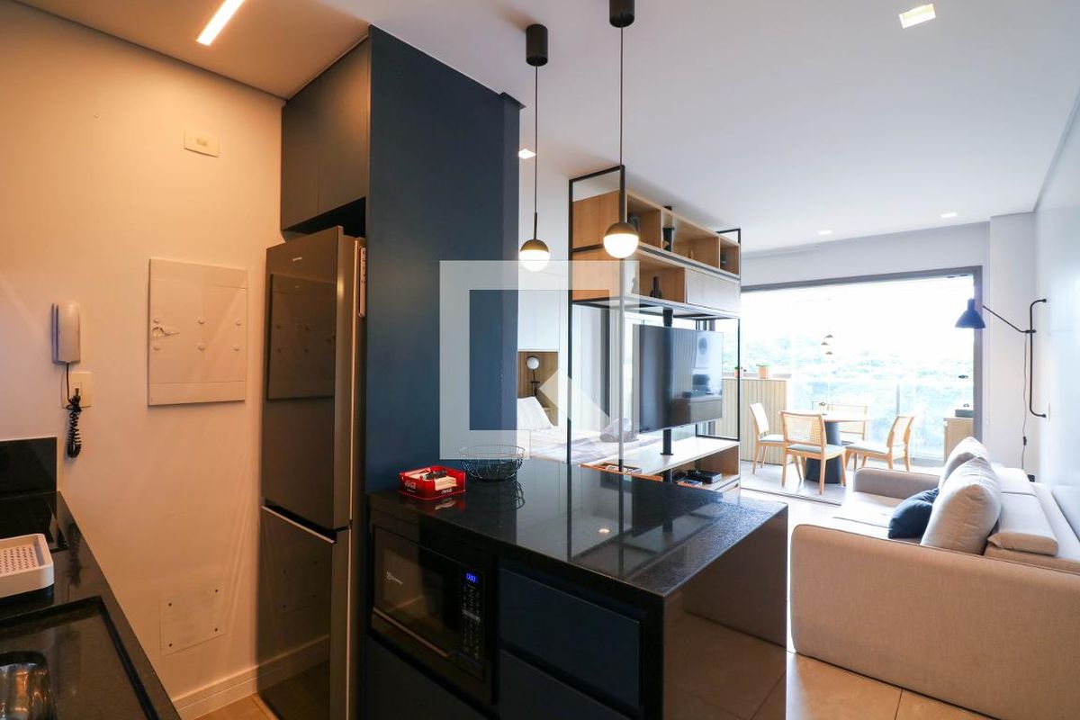 Apartamento à Venda - Brooklin, 1 Quarto,  41 m2