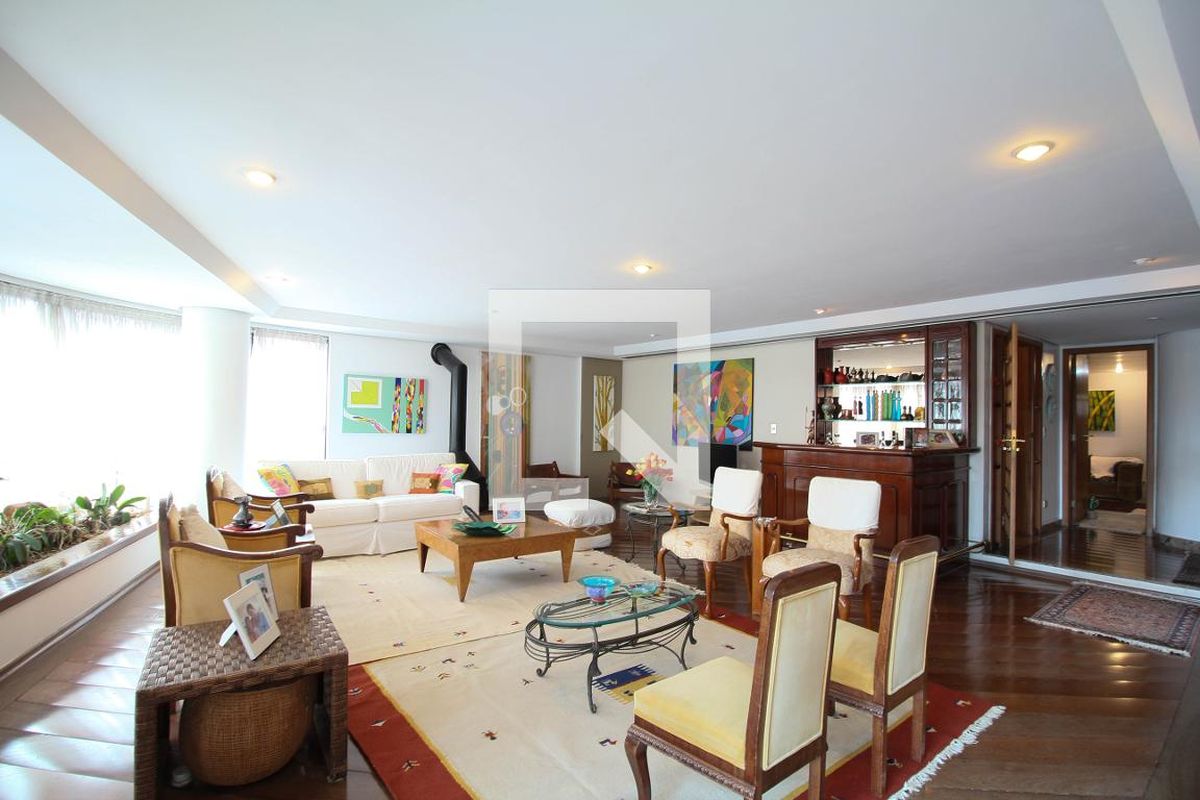 Apartamento à Venda - Real Parque, 4 Quartos,  275 m2
