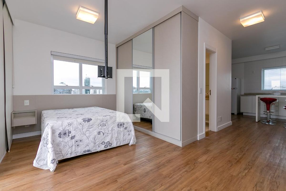 Apartamento à Venda - Brooklin, 1 Quarto,  50 m2