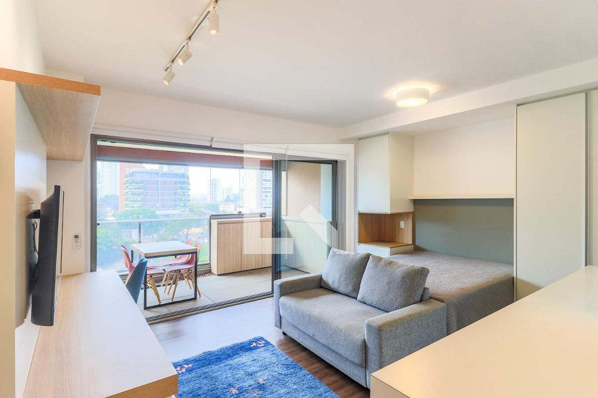 Apartamento à Venda - Brooklin, 1 Quarto,  42 m2