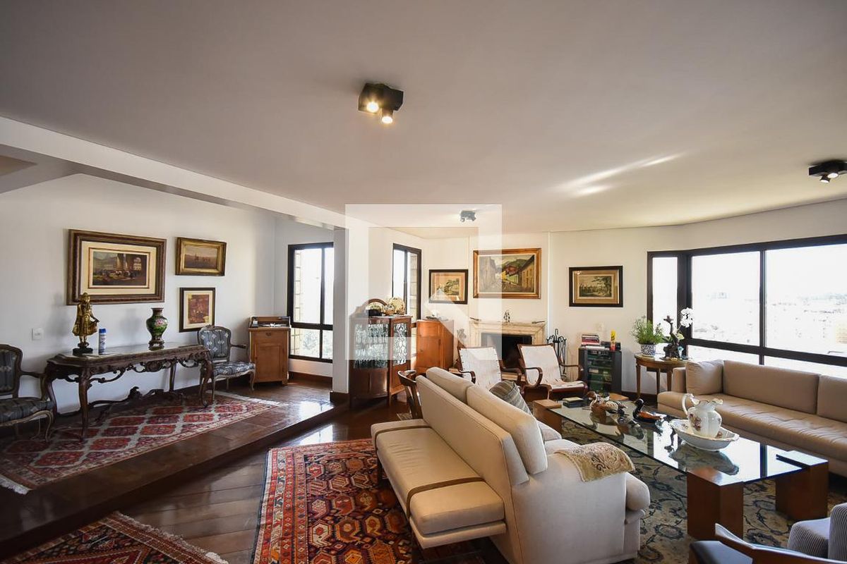Apartamento à Venda - Panamby, 4 Quartos,  285 m2