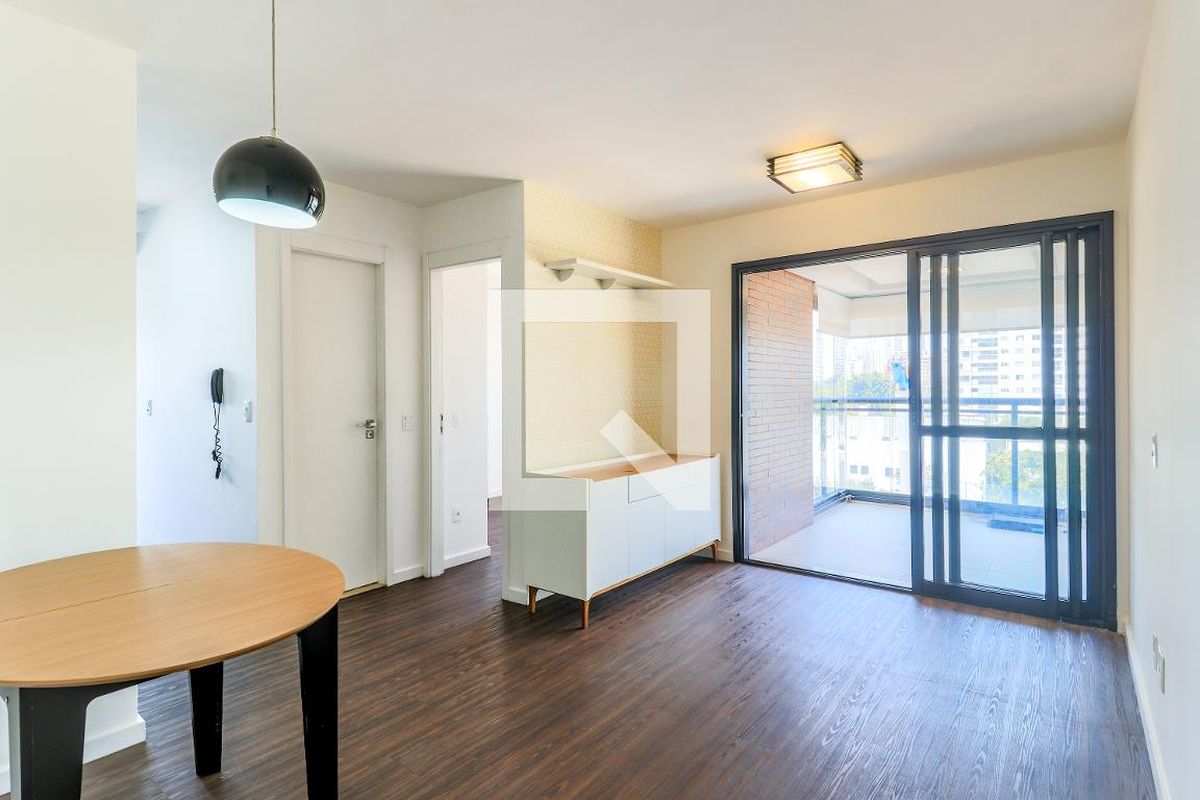 Apartamento à Venda - Brooklin, 1 Quarto,  43 m2