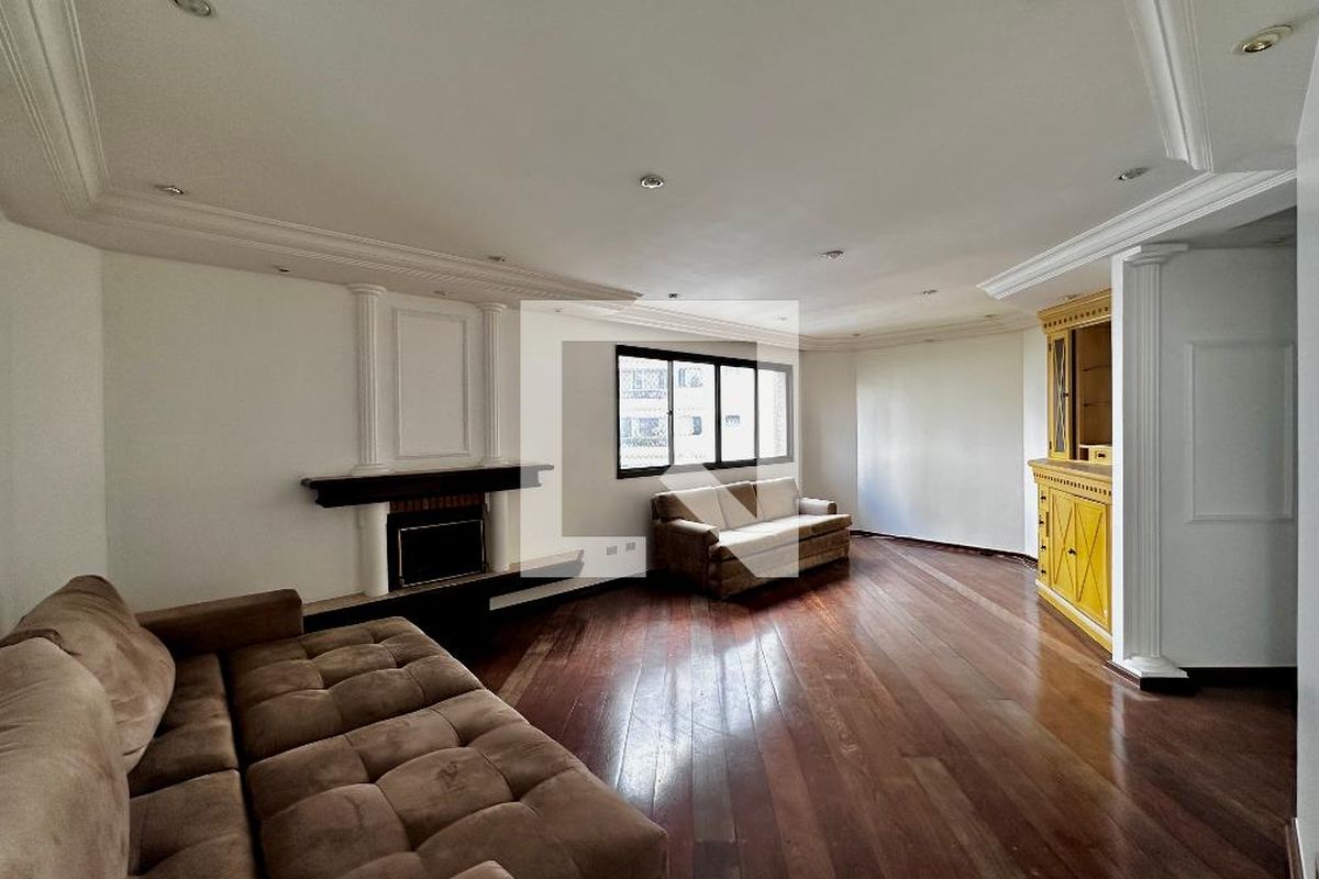 Apartamento à Venda - Brooklin, 3 Quartos,  172 m2