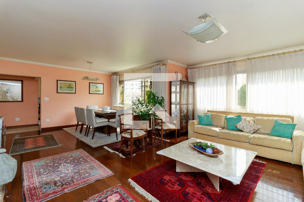 Apartamento à Venda - Brooklin, 4 Quartos,  178 m2