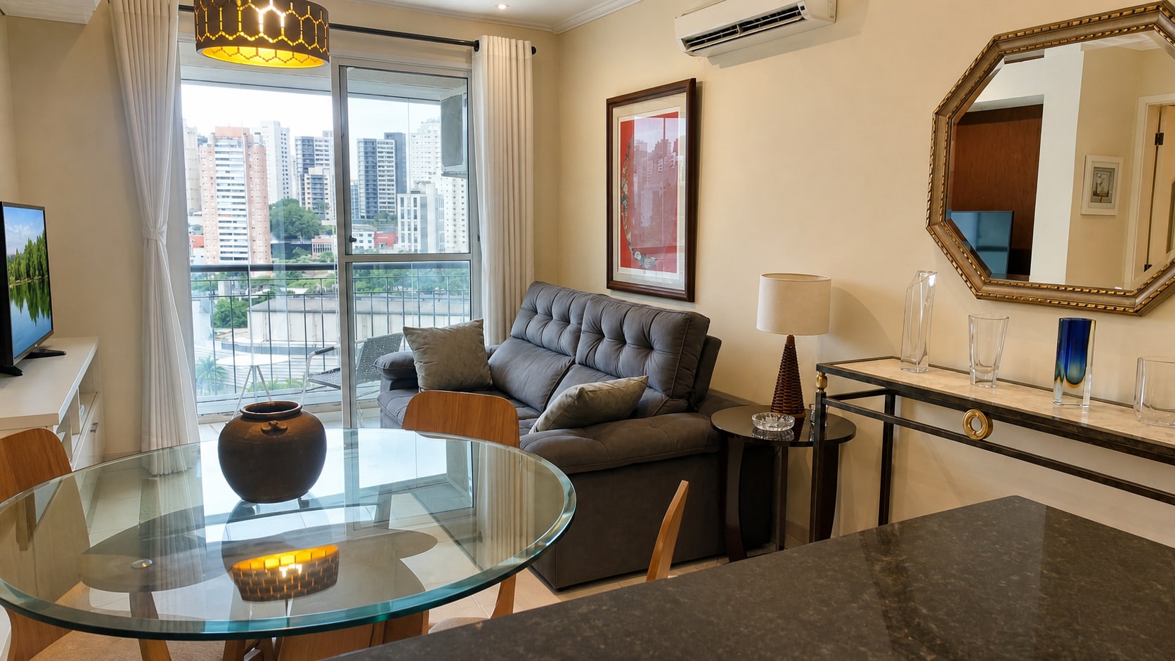 Apartamento à venda em São Paulo-SP, Vila Andrade: 3 quartos, 1 suíte, 2 vagas, 67m². Venha conferir!