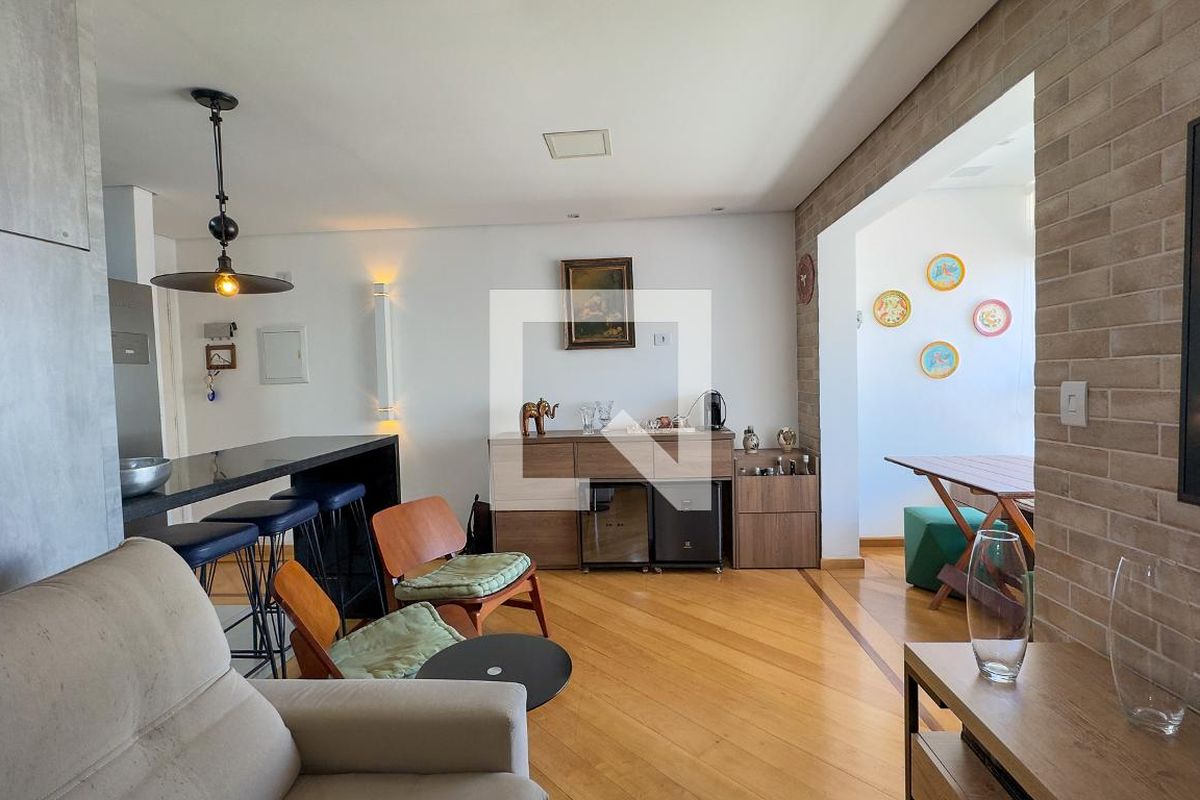 Apartamento à Venda - Brooklin, 2 Quartos,  55 m2