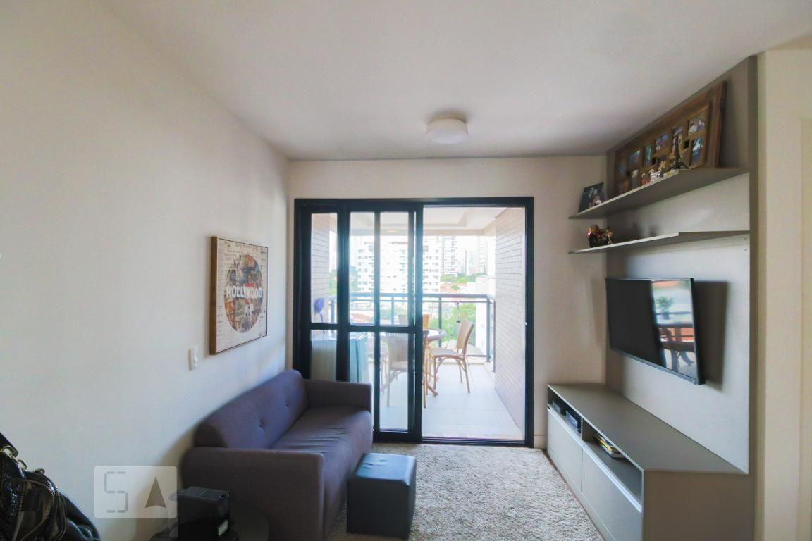 Apartamento à Venda - Brooklin, 1 Quarto,  41 m2