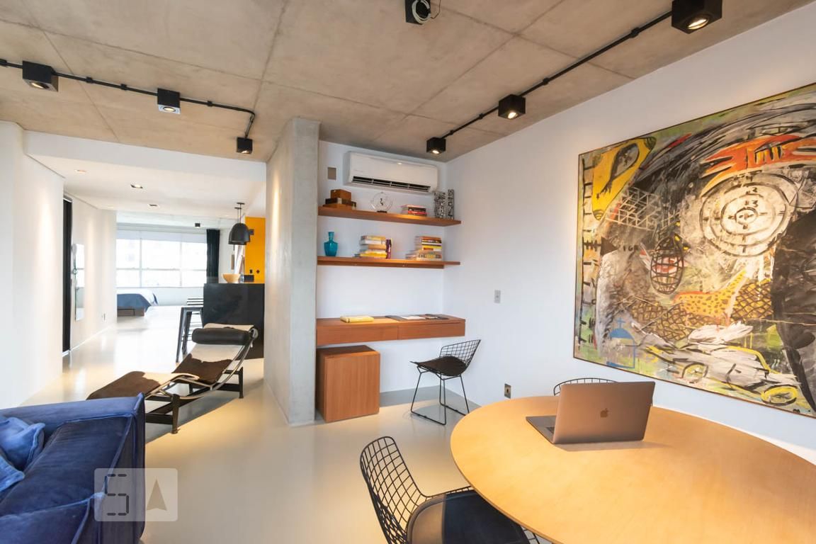 Apartamento à Venda - Brooklin, 1 Quarto,  90 m2