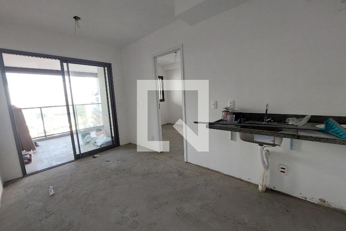 Apartamento à Venda - Brooklin, 1 Quarto,  40 m2