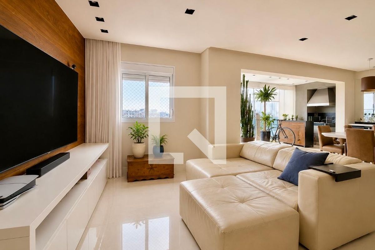 Apartamento à Venda - Panamby, 3 Quartos,  129 m2
