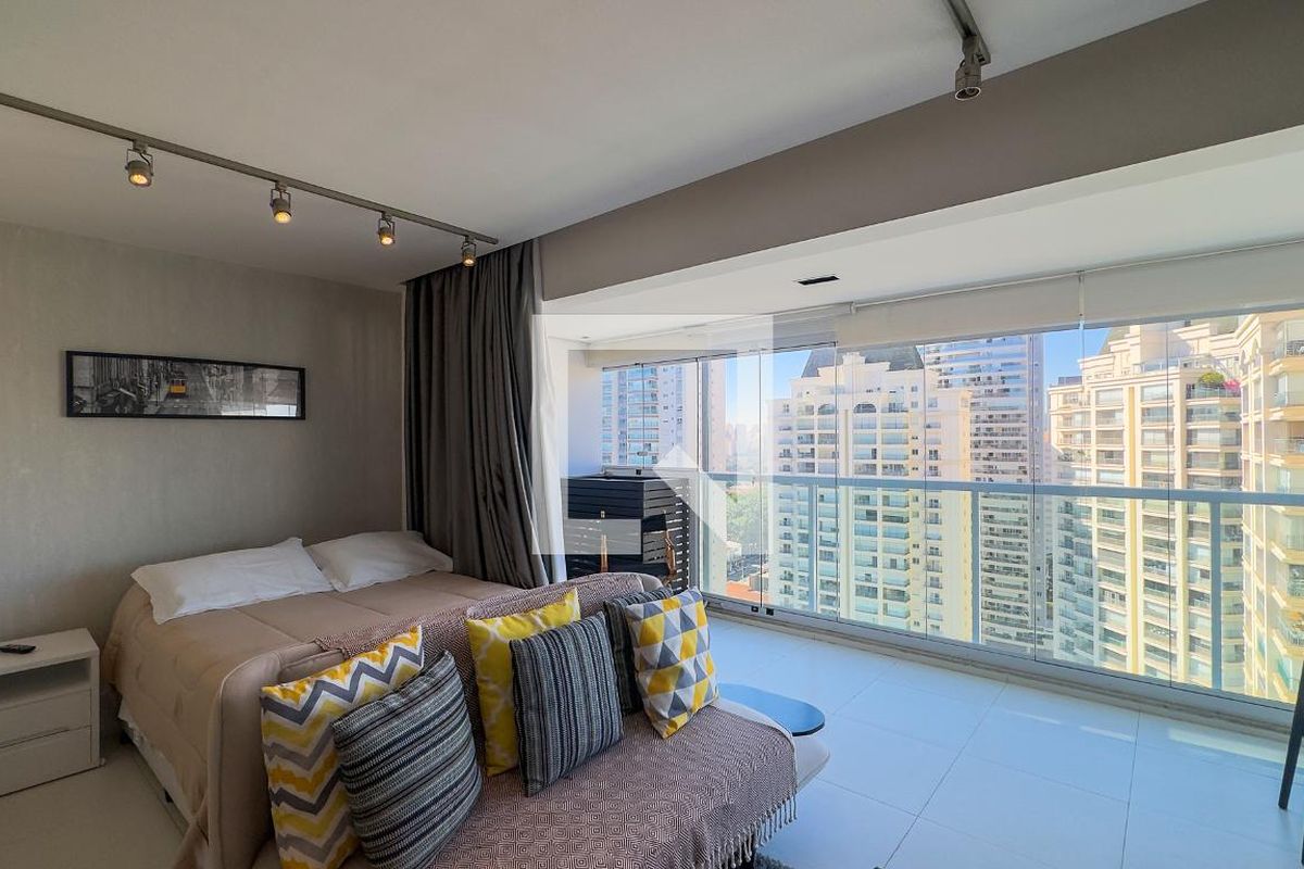 Apartamento à Venda - Brooklin, 1 Quarto,  49 m2