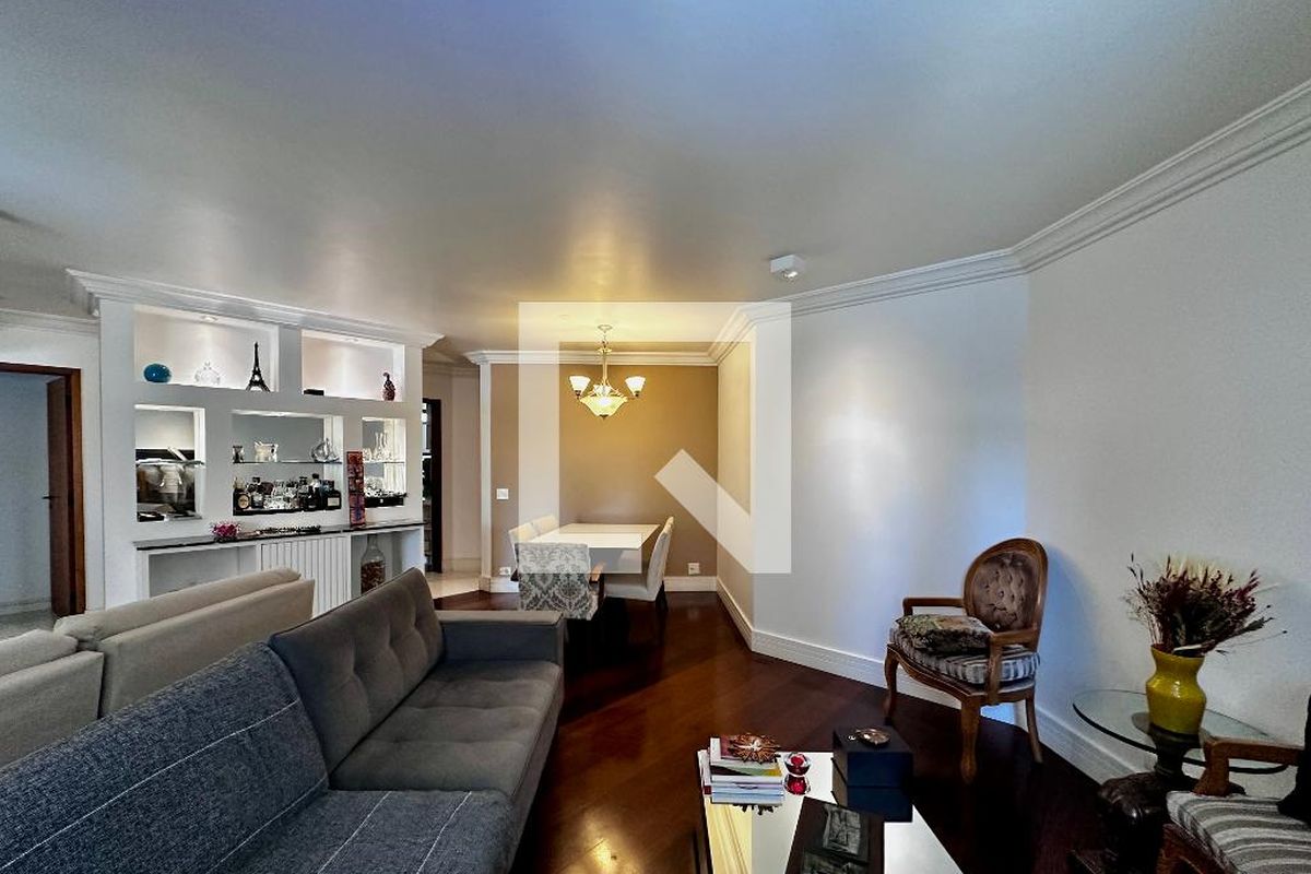 Apartamento à Venda - Brooklin, 4 Quartos,  170 m2