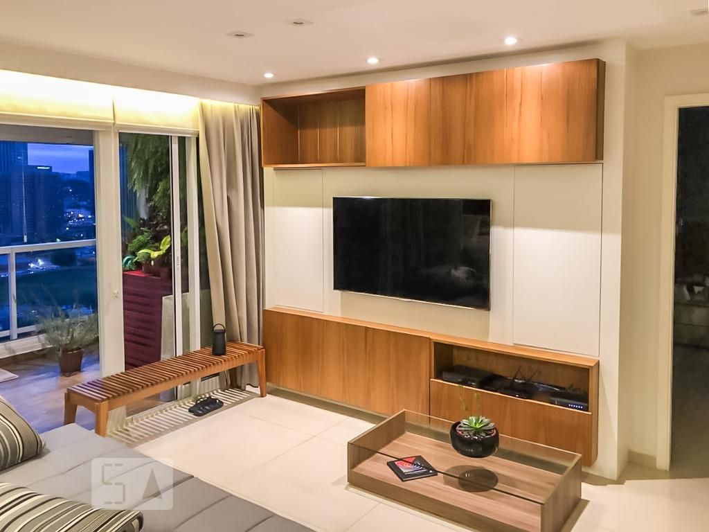 Apartamento à Venda - Brooklin, 1 Quarto,  70 m2